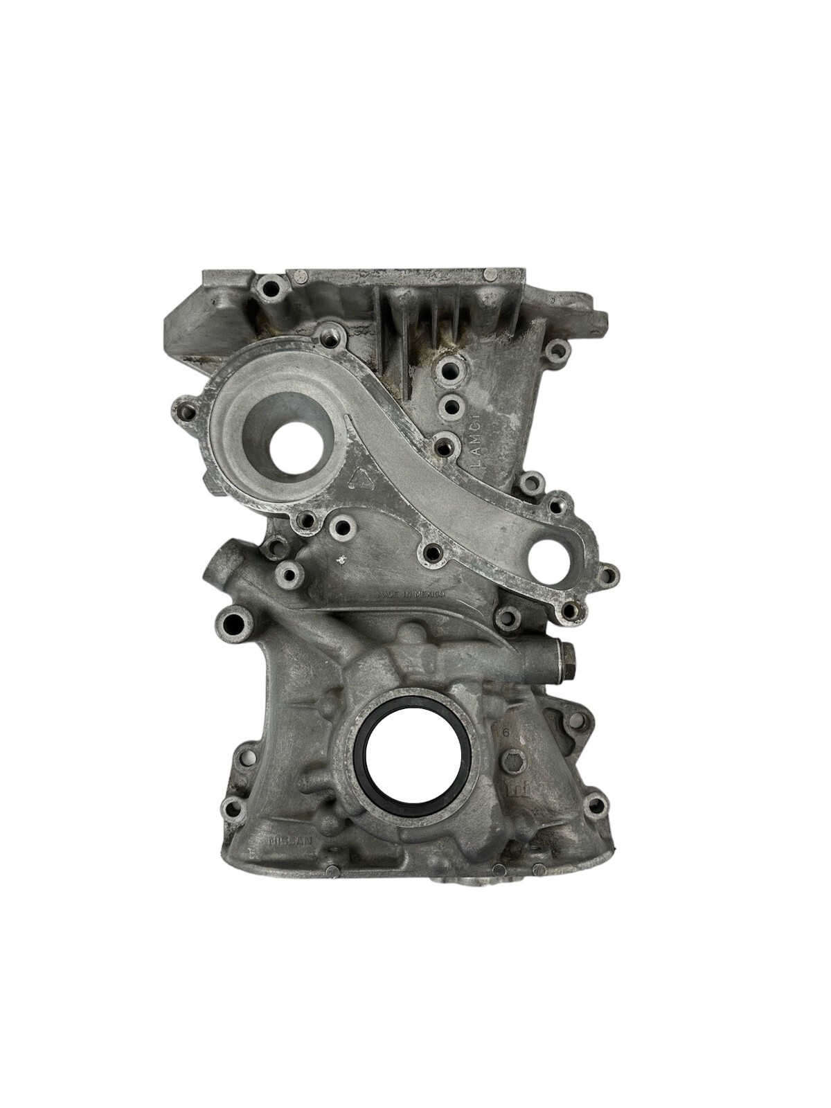 ミカページ Nissan Timing Cover w Oil Pump 2000-2006 1.8L Sentra 13500