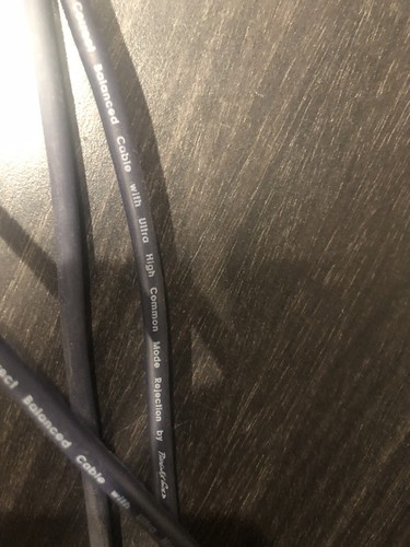 Vintage Phoenix Gold Zero Point RCA Cables 6 Channels