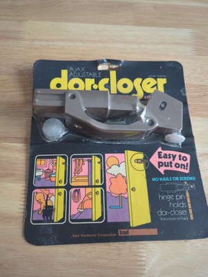 Vintage Ajax Adjustable Door Closer