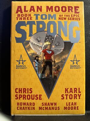 TOM STRONG COLLECTED EDITION BOOK THREE 3 By Alan Moore - Hardcover Used