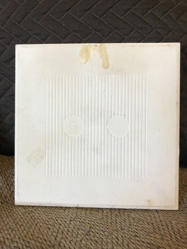 Vintage Ceramic Tile Windmill Holland Color