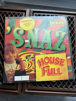 Nazareth  snaz Live 2x Lp Vinyl Record 