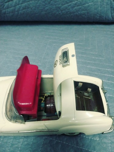 Vintage Schuco Hydro-Car 5720 Mercedes 220S