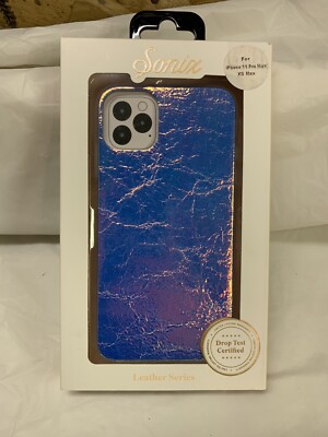 Sonix Holographic Case for Apple iPhone 11 Pro Max (Leather Series)