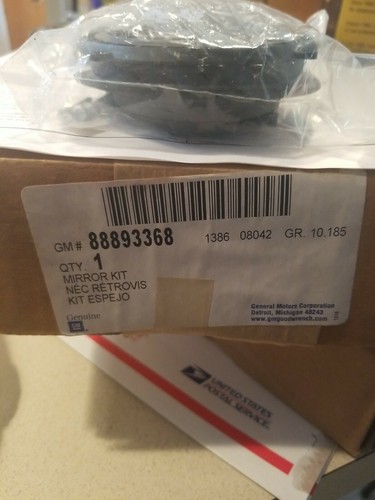 ままちゃま D4 Genuine GM OEM Mirror Kit 88893368 | eBay