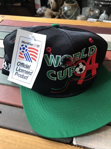 Football Cap soccer 1994 World Cup USA 94 Vintage Snap-back Football Cap soccer 1994 World Cup USA 94 Vintage Snap-back
