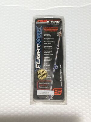 First String Flight Wire Bow String Trykon