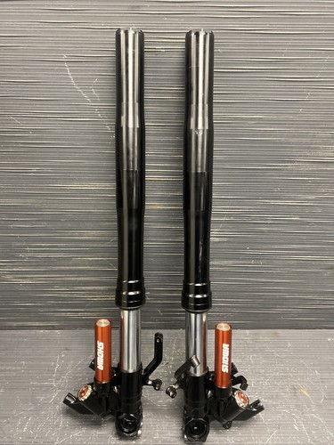 2021 Kawasaki Ninja ZX10R Front suspension fork tubes 2021 Kawasaki Ninja ZX10R Front suspension fork tubes