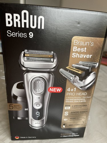 美品 BRAUN S9 pro wet & dry Type 5793 Braun Series 9 Pro+ 9566cc Cordless Electric Shaver Wet