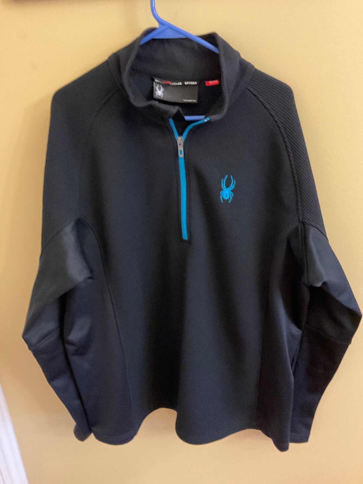 スキー SPYDER half zip sweater SPYDER Half-Zip Sweater Style 162004 Men's Ski Snowboarding