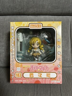 Mami Tomoe Nendoroid 183 Puella Magi Madoka Magica Figure Good Smile From Japan