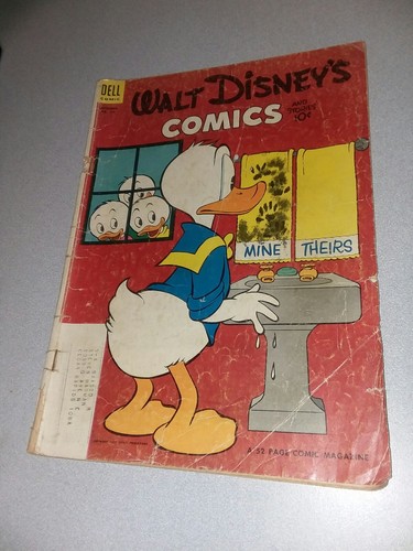 Walt Disney Comics And Stories 6 Issue Golden Silver Bronze Age Comics Lot run