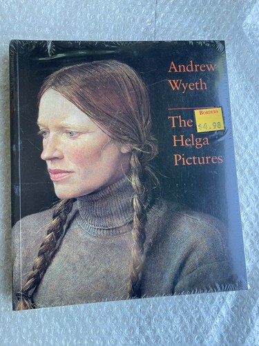 NEW SEALED BOOK - THE HELGA PICTURES - ANDREW WYETH JOHN