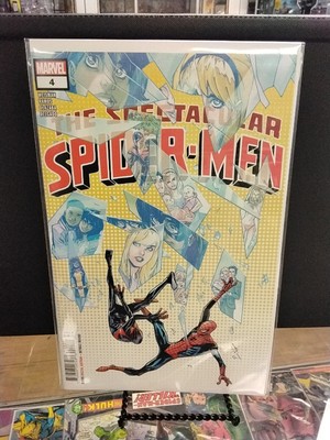 Spectacular Spider-Men #4 Cover A (2024)