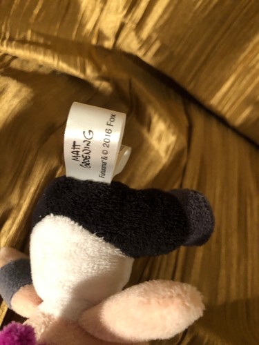 HTF Futurama Leela Mopeez Plush Figure Toy Funko Matt Groening 6