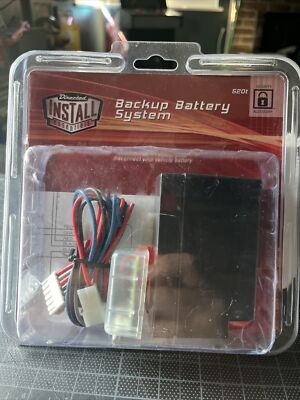 NEW DIRECTED DEI 520T BACKUP CAR ALARM 12V BATTERY SYSTEM VIPER CLIFFORD PYTHON