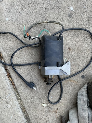 Delta ShopMaster 10” Table Saw TS200LS Electric Motor With Wiring #2