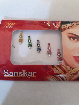Bindi Small Colorful