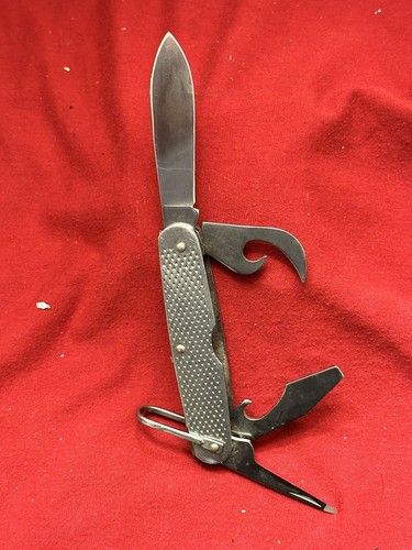 Camillus 1993 U.S. Military Servicemen&rsquo;s Utility Pocket Knife!