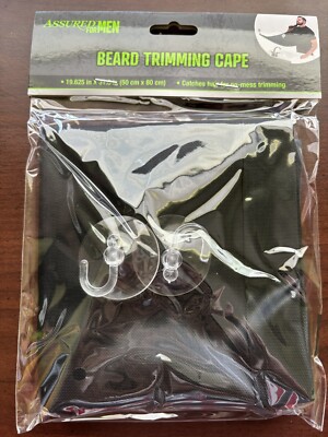 Beard Trimming Hair Cape Catcher New