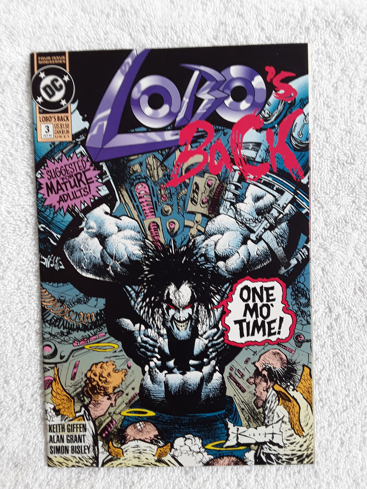 Lobo's Back #3 (Oct 1992, DC) VF+ 8.5 | eBay