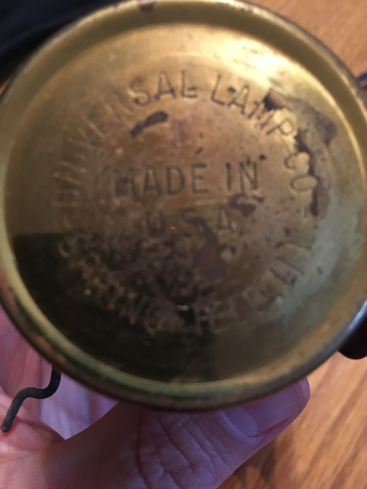 AUTO LITE CARBIDE MINING LIGHT MADE IN THE USA