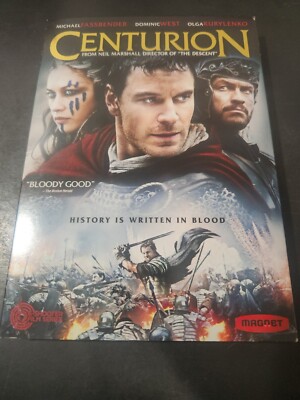 Centurion (DVD, 2010) Brand New Sealed