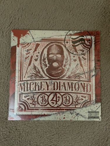 Mickey Diamond Bangkok Dangerous 4 ALT Red N White Swirl