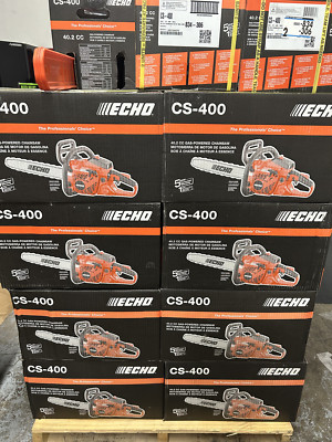 ECHO CS-400-18 Gas Chainsaw Brand New Unopened 5 Year Warranty
