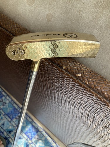 Bettinardi Limited Edition Mercedes Benz Brass 35” Putter