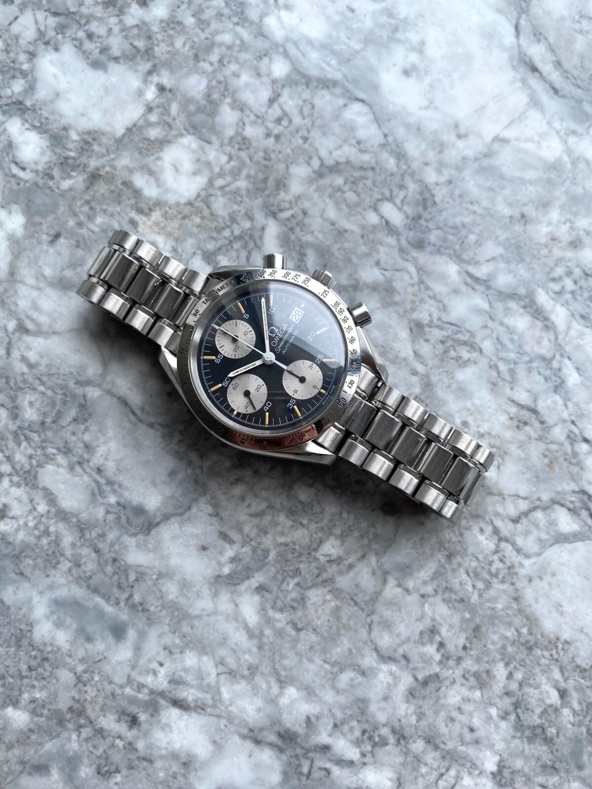 OMEGA Speedmaster オートマチック　3513.50 Omega Speedmaster 3513.50 Quickset Date Automatic