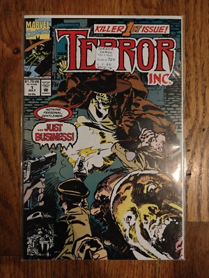 Terror Inc. #1 (Marvel, July 1992)