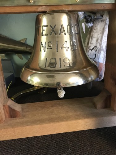 Antique 1919 Texaco Star No 145 Chelsea Aka The Hollywood Wreck Rock Port Ma.