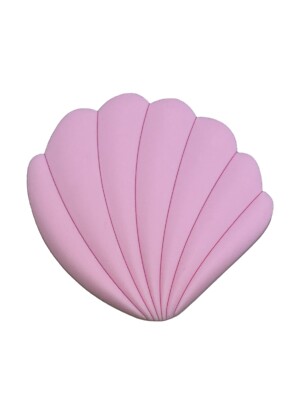 Shell Beach Bag Accessories PVC Rubber Totes Inserts Charms Ocean Sea Clam Jumbo