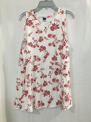 New Old Navy Sleeveless Floral Luxe Swing Tank Top for Women  U pick