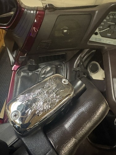 Krator Billet Fluid Reservoir Cap Compatible With Honda Valkyrie