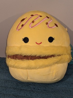 Squishmallows~Visconti the Lemon and Chocolate Macaron~8-inch~NWT