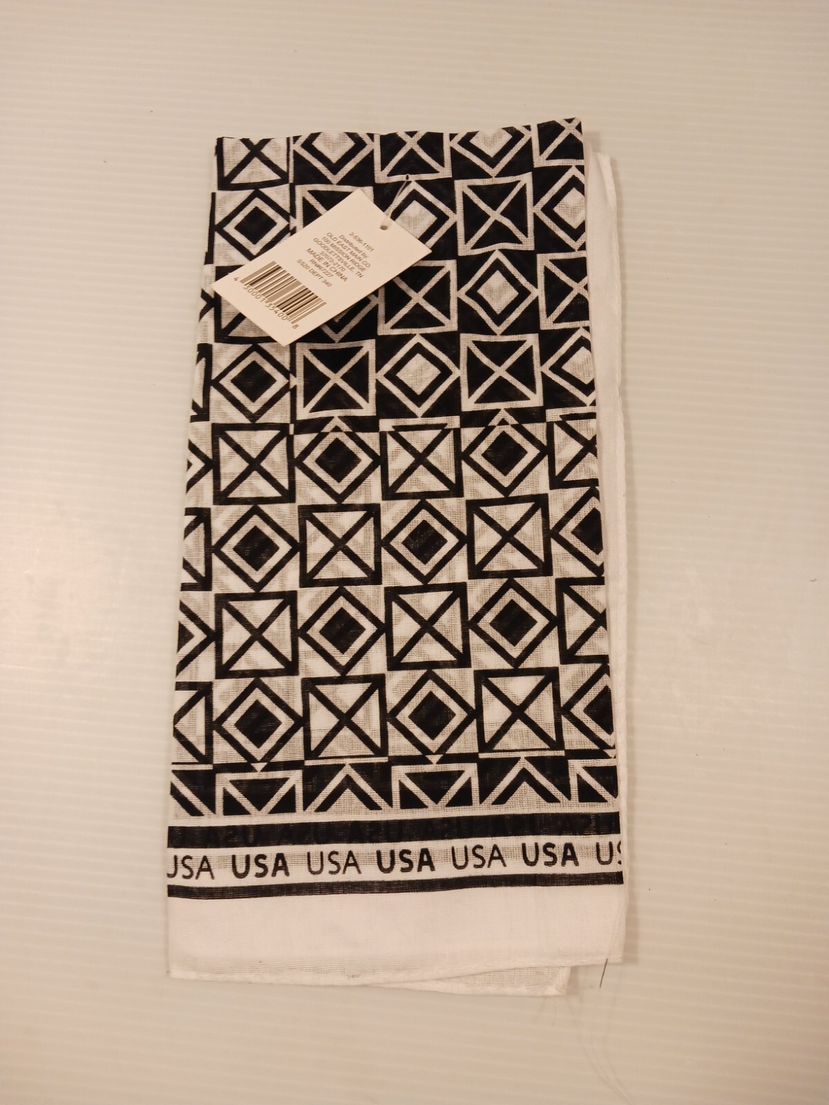 Bandana Handkerchief Head Wrap Durag Paisley Stars&Stripes Dinosaurs NEW w/TAG