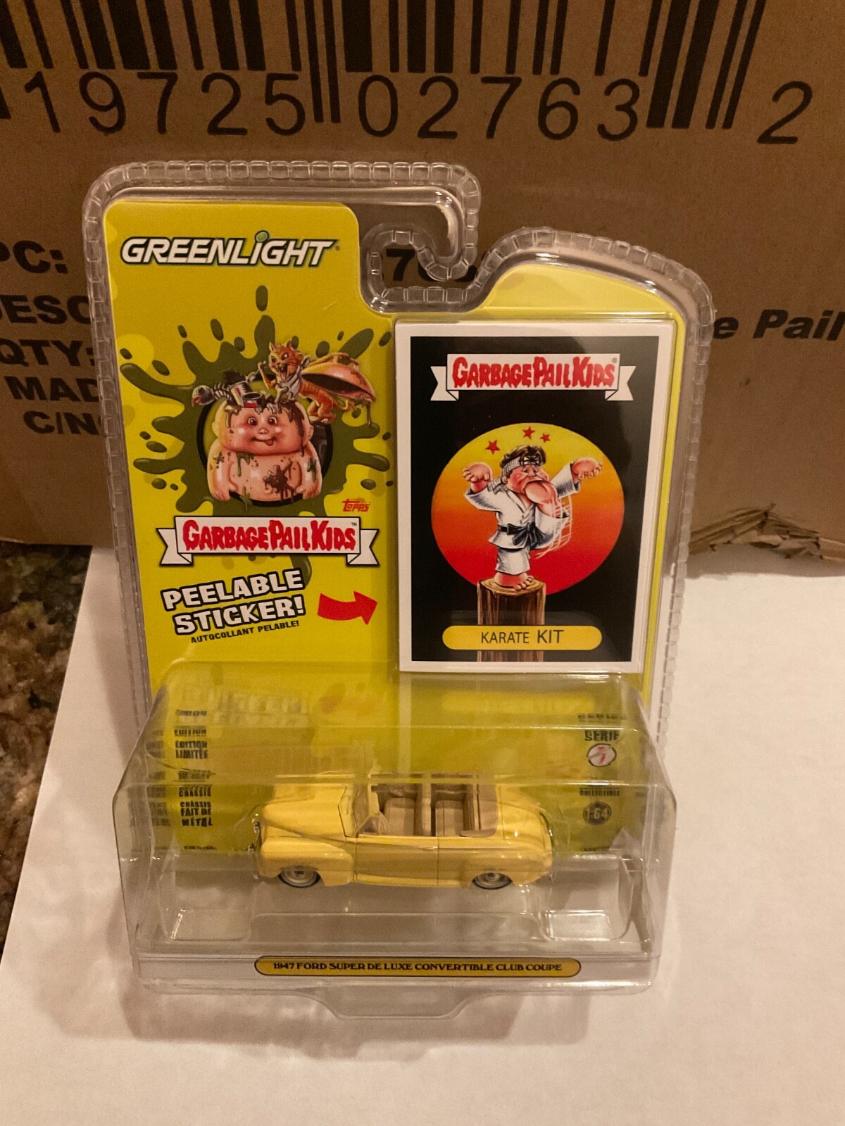グリーンライト 1/64Greenlight 1/64ガーベッジペイルキッ Greenlight Garbage Pail Kids Rocketing Rocky TOPO Fuel