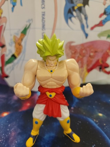 Dragon Ball Z 5-3/4” Super Saiyan Broly Action Figure; By BS