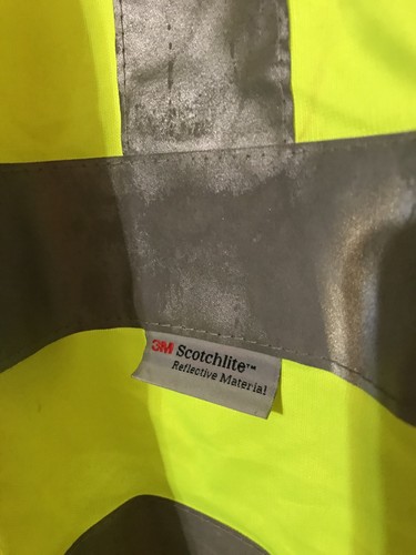 3m Reflective Safty Vest Osfm