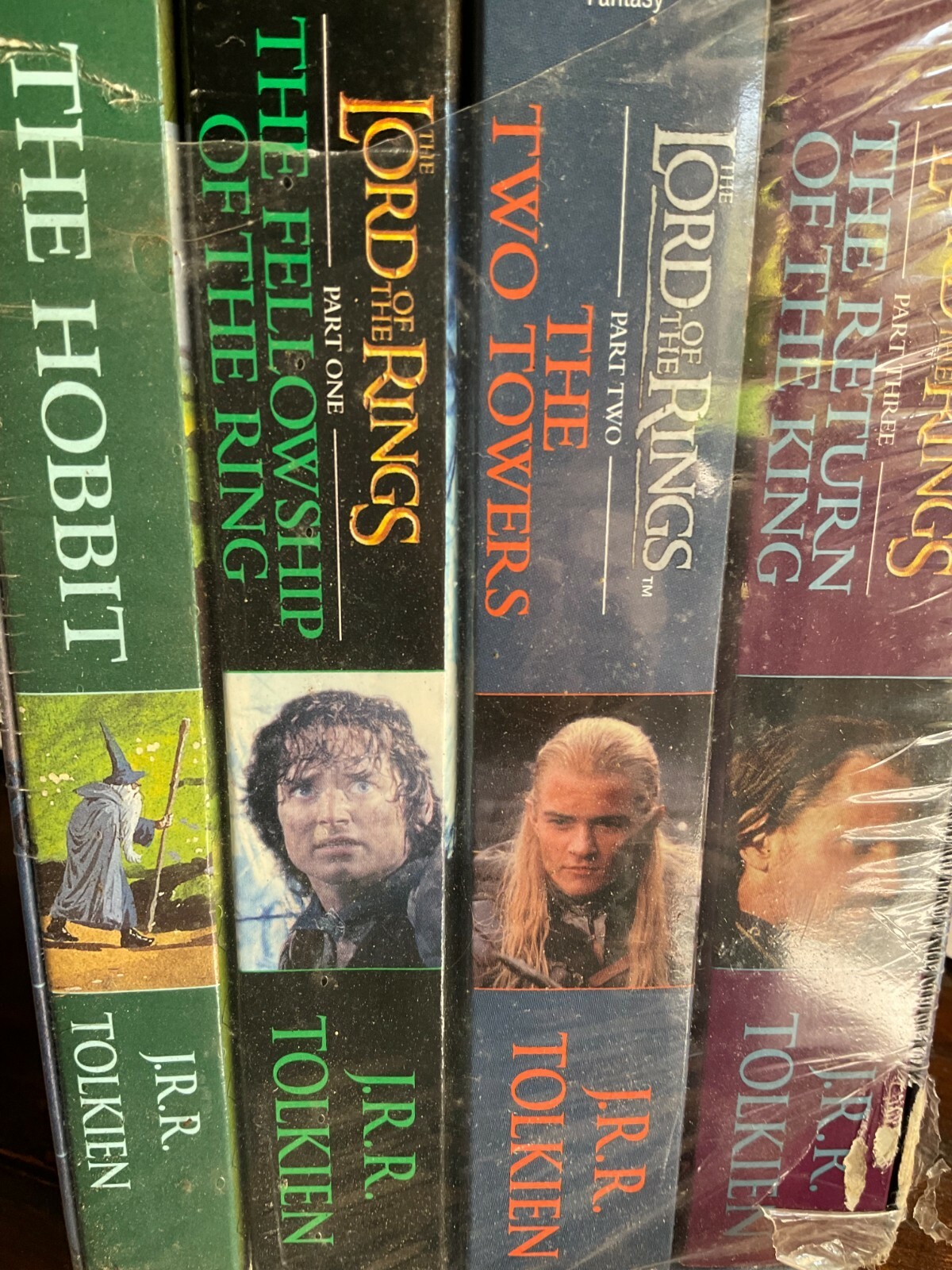 アラン・ド・ボトン 著作4冊セット J.R.R. Tolkien 4-Book Boxed Set: The Hobbit and The Lord of