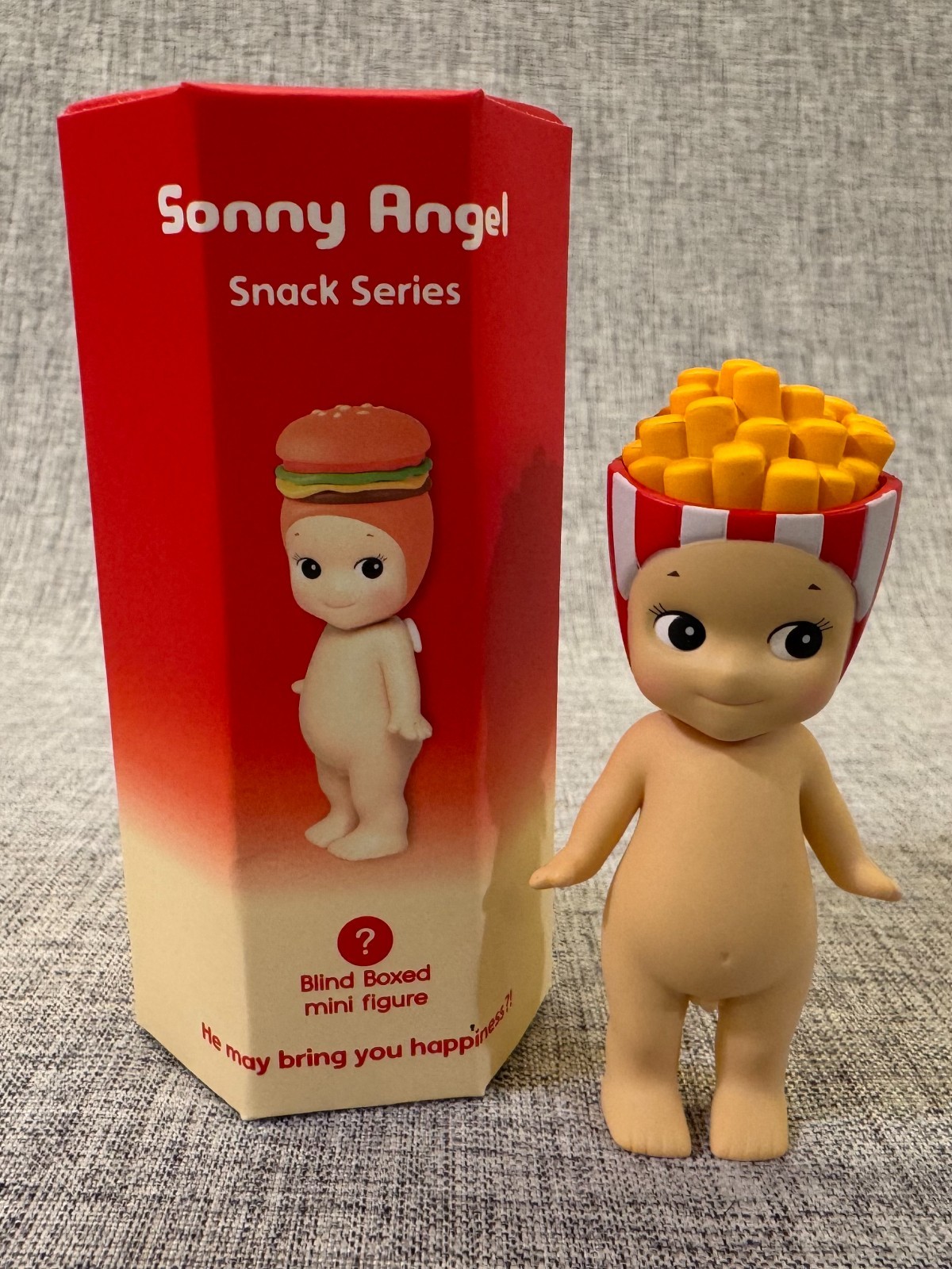 Sonny Angel Snack Series ミニフィギュア 12種類 Sonny Angel Snack Series Assort Box 12 Blind Box Mini figure