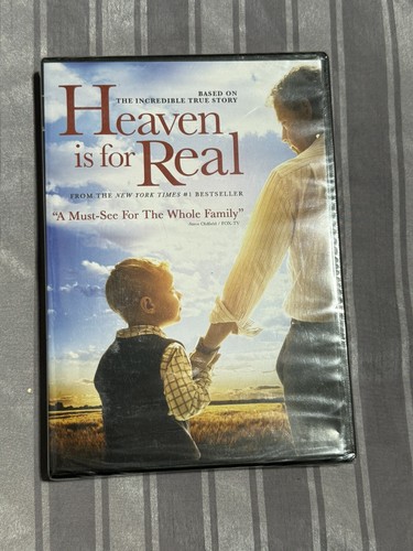 (未使用･未開封品)Playing for Real [DVD] Heaven Is for Real Sealed (DVD, 2014) 43396439221| eBay