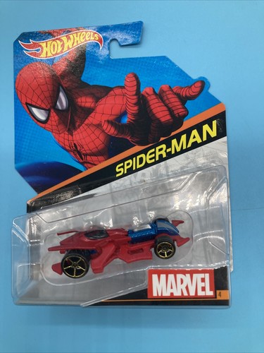 Hot Wheels Spider- Man Car | eBay