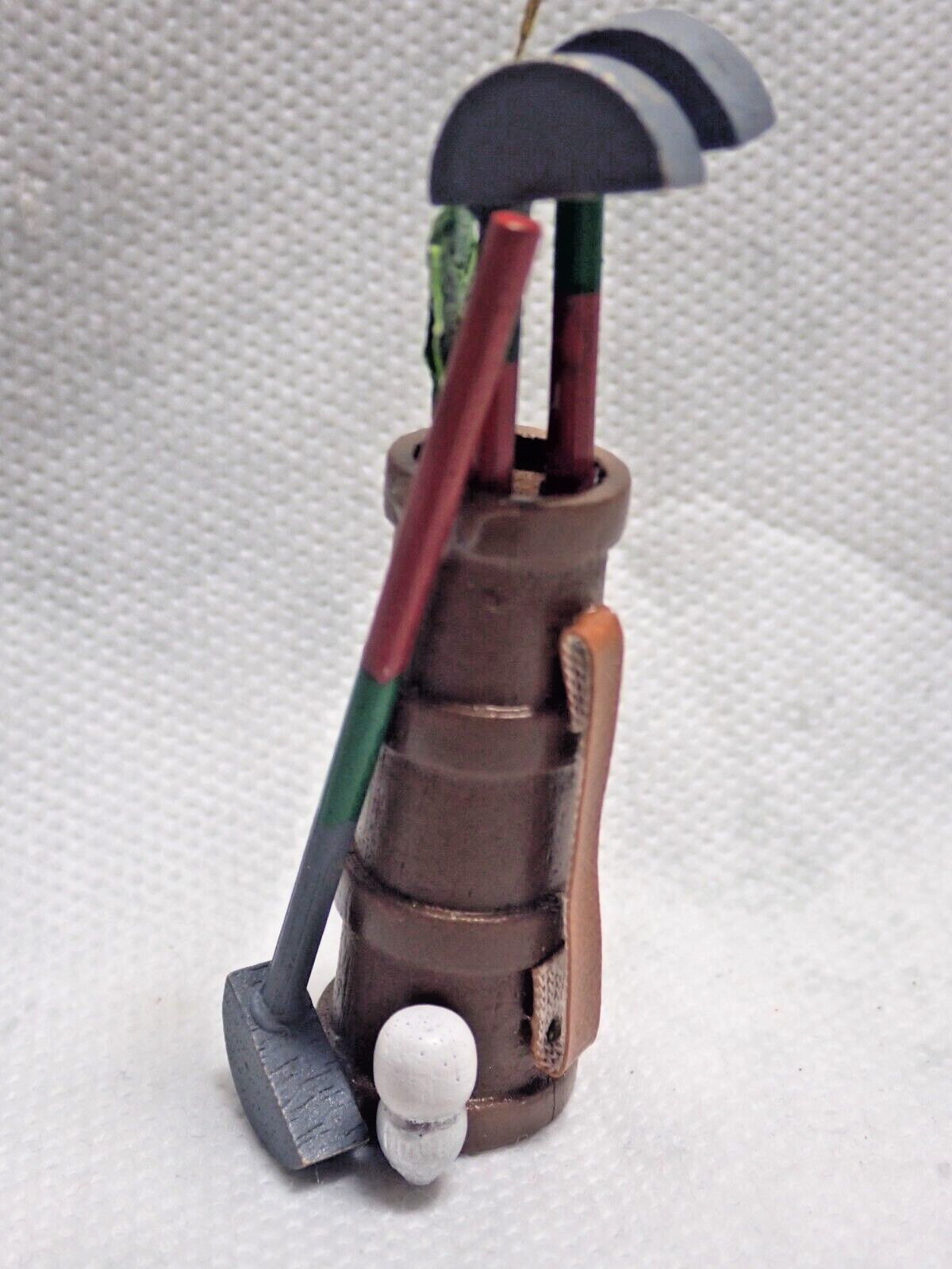 Bag Christmas Ornament 1984