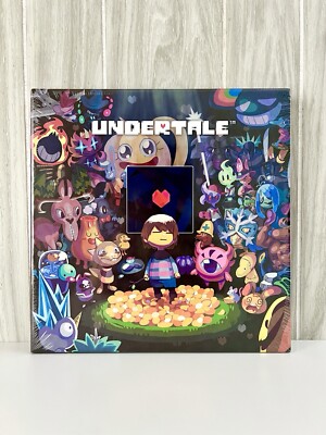 Undertale Vinyl Record Complete Video Game Soundtrack Box Set Of 5 Toby Fox