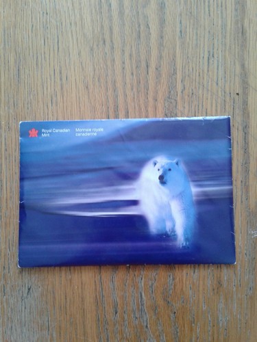 1999 Canadian Prooflike Set With Envelope and COA Nunavut $2 Coin