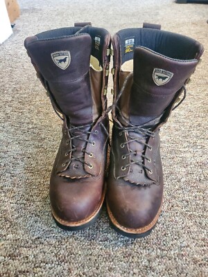 Irish Setter Thinsulate Ultra Men's Elk Tracker Waterproof Hunting Boots Size 12