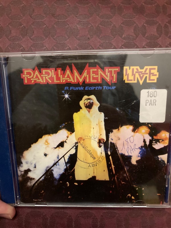 Parliament Live Cd